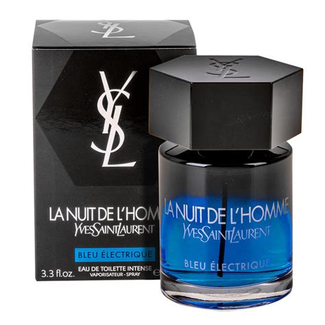 ysl la nuit de l homme bleu electrique fragrantica|ysl l'homme bleu electrique.